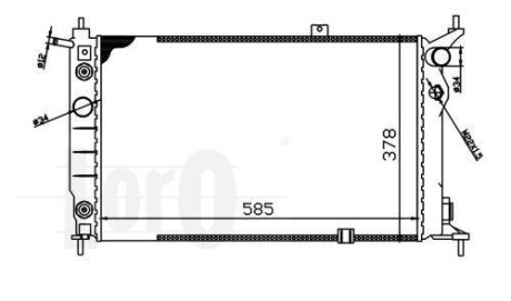 Теплообмінник DEPO 037-017-0007