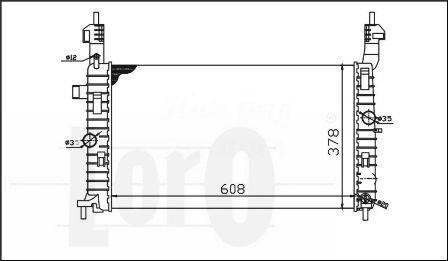 Теплообмінник DEPO 037-017-0075