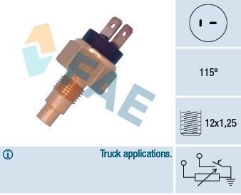 Датчик температури рідини охолодження FAE 34470