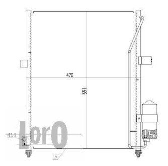 Конденсатор DEPO 033-016-0007