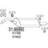 Глушник вихлопних газів (кінцевий) MTS 0166860 (фото 1)