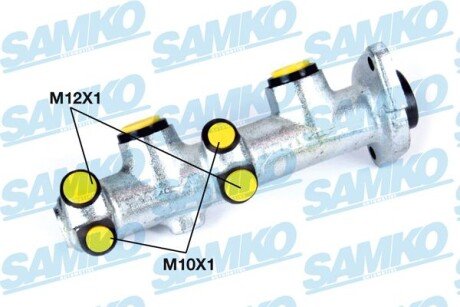 Головний гальмівний циліндр SAMKO P12119