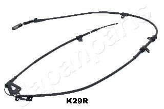 Трос ручного гальма KIA T. CARNIVAL 2,2-2,9 CRDI 06- PR JAPANPARTS BCK29R