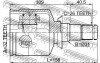 Шрус ВНУТРЕННИЙ ЛЕВЫЙ 32X31X26 (MINI R55-R59 2005-2013) FEBEST 1911R58LH (фото 2)