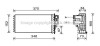 Радиатор печки Citroen DS5/Peugeot 3008/5008 09- AVA COOLING PEA6359 (фото 1)