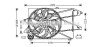 Вентилятор, охлаждение двигателя AVA COOLING FD7504 (фото 1)