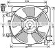 Вентилятор, охлаждение двигателя AVA COOLING DW7519 (фото 1)