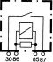 Реле 12V 20A 4pin HELLA 4RA 933 766-111 (фото 2)