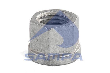 Гайка стемянки ресори RVI/Volvo M24 x 3mm (SW32) SAMPA 033.009