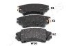 Колодки гальмівні CHEVROLET P. MALIBU 2,0 D 12- JAPANPARTS PAW16AF (фото 1)