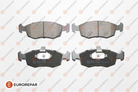 Колодки тормозные (передние) Fiat Palio 96-/Punto 99-12/Linea 09- Eurorepar 1617261380