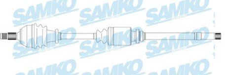 Вал привідний SAMKO DS16081