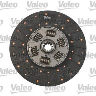 Ремкомплект зчеплення Valeo 807713