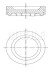 Поршень двигуна MAHLE / KNECHT 031 88 02 (фото 1)