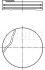 Поршень двигуна MAHLE / KNECHT 022 02 00 (фото 1)