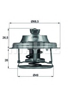 Термостат MAHLE / KNECHT TX 102 82 D