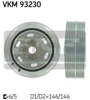 Шків колінчастого валу SKF VKM93230