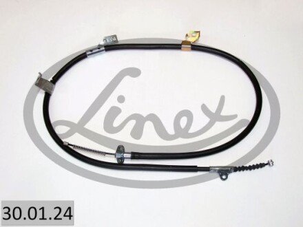 Трос ручного гальма LINEX 300124