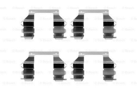 Гальмівні колодки (монтажний набір) BOSCH 1987474348