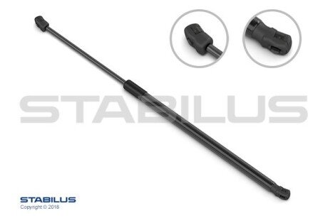 Амортизатор капоту Toyota Land Cruiser 100 98-07 (всюдихід закритий) STABILUS 297355