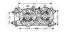 Вентилятор, охлаждение двигателя AVA COOLING FT7569 (фото 1)