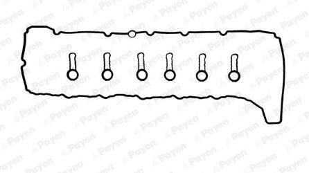 Прокладка крышки клапанов BMW 3 (E90/E91)/5 (F10/F11/F07)/7 (F01/F02/F03/F04) 3.0D 07- N57D30 PAYEN HM5390