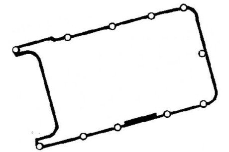 Прокладка клапанної кришки PAYEN JM7045