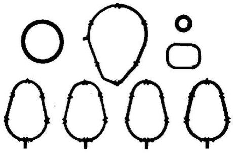 Прокладка впускного колектора PAYEN JA5010