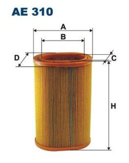 Фільтр повітряний FILTRON AE310