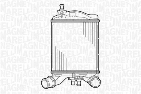 Радіатор, охолодження двигуна MAGNETI MARELLI 351319201520