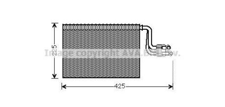 Випаровувач кондиціонера AVA COOLING BWV364