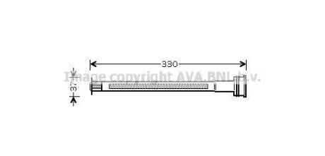 Осушувач кондиціонера AVA COOLING CND225