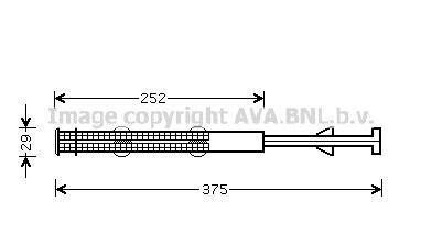 Осушувач кондиціонера AVA COOLING OLD379