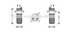 Осушувач кондиціонера AVA COOLING RTD446 (фото 1)
