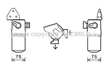 Осушувач AVA COOLING AID348