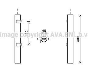 Осушувач AVA COOLING MSD600