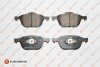 Колодки гальмівні (передні) Ford C-Max/Focus/Mazda 3/5 03- (Teves) Q+ Eurorepar 1639376580 (фото 1)