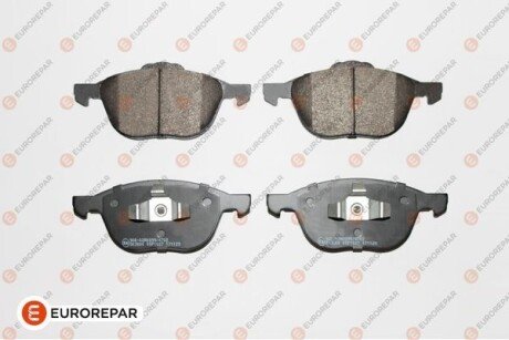Колодки гальмівні (передні) Ford C-Max/Focus/Mazda 3/5 03- (Teves) Q+ Eurorepar 1639376580