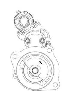 Стартер PRESTOLITE M100R2031SE