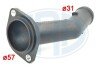 Фланец системы охлаждения VW T5 2.0/1.9TDI (1210.14) ERA 354024 (фото 1)