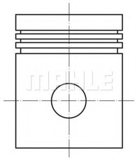 Поршень MAHLE / KNECHT 012 02 01