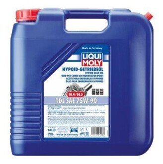 Мастило транссмісійне. Масло ступенчатой коробки передач LIQUI MOLY 1408