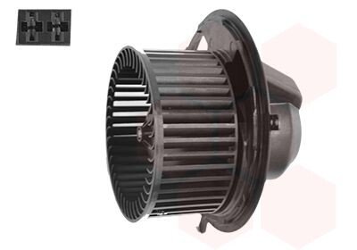 Вентилятор отопителя BMW VAN WEZEL 0657773