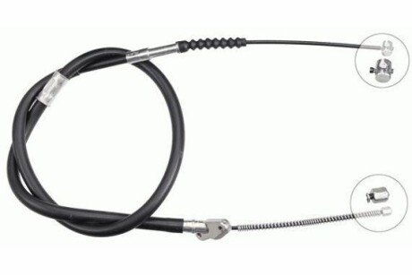 Трос ручного гальма NIPPARTS J16297