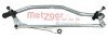 Механизм стеклоочистителя (трапеция) Audi A4 07-15 METZGER 2190869 (фото 1)