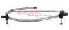 Механизм стеклоочистителя (трапеция) Audi A4 07-15 METZGER 2190869 (фото 2)