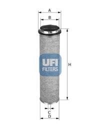 Фільтр повітряний UFI 2716600