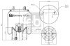 Пневморесора 4162 N P01 (зі стаканом) FEBI BILSTEIN 101267 (фото 1)