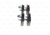 Комплект гальмівних колодок передн, OPEL SIGNUM, VECTRA C, VECTRA C GTS, SAAB 9-3, 9-3X 1.8-3.2 08.02-02.15 BOSCH 0986494959 (фото 2)