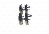 Комплект гальмівних колодок передн, OPEL SIGNUM, VECTRA C, VECTRA C GTS, SAAB 9-3, 9-3X 1.8-3.2 08.02-02.15 BOSCH 0986494959 (фото 4)